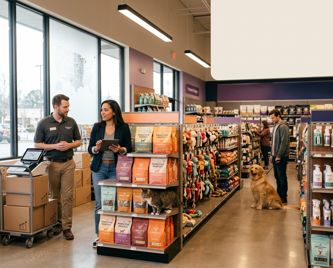 Pet Retail Growth