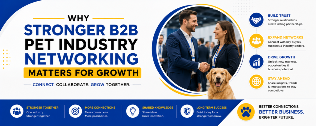 b2b pet industry event importance